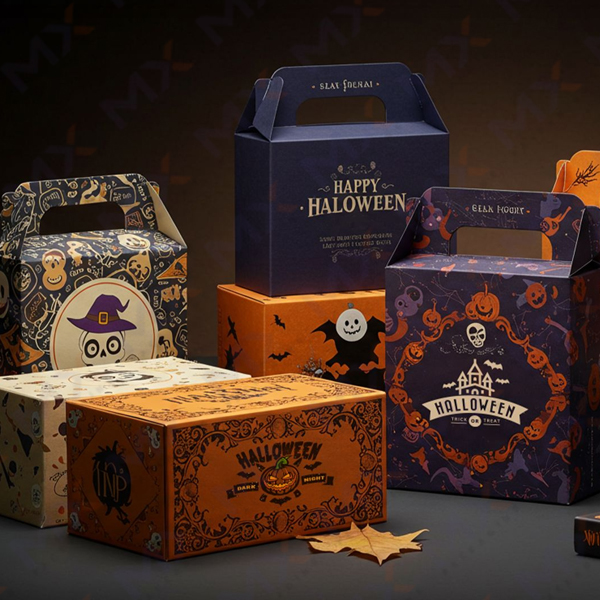 Custom Halloween Boxes